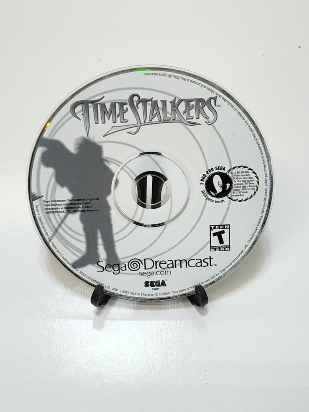 Sega Dreamcast Time Stalkers Retro JRPG Roguelike RPG Video Game Tested Works